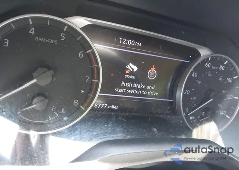 2025 Nissan Rogue Rock Creek из США, поврежденный, VIN 5N1BT3BB0SC763200